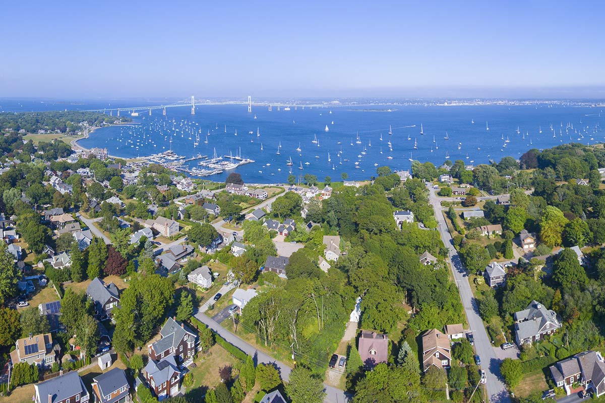 Coastal Homes in Rhode Island